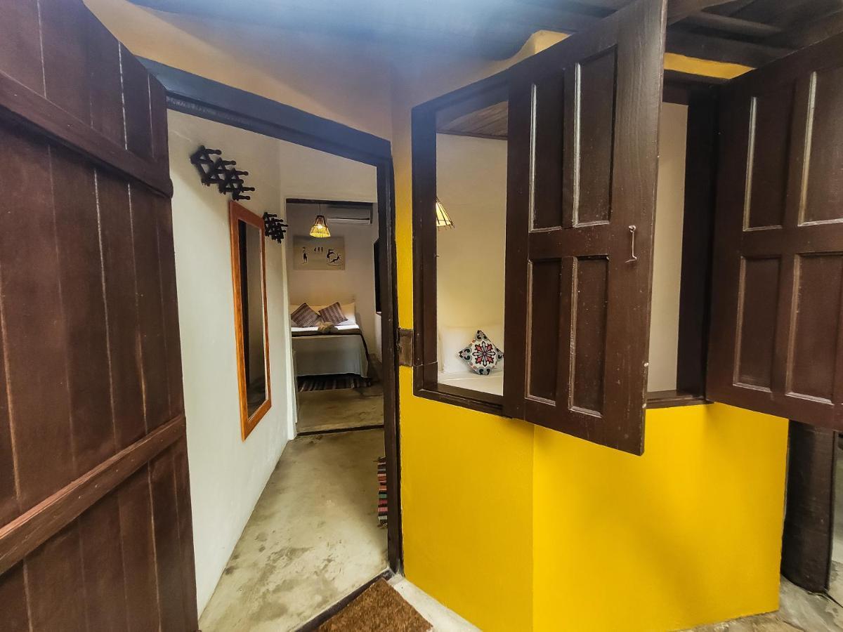 Pousada Raiz Forte Caraíva Extérieur photo