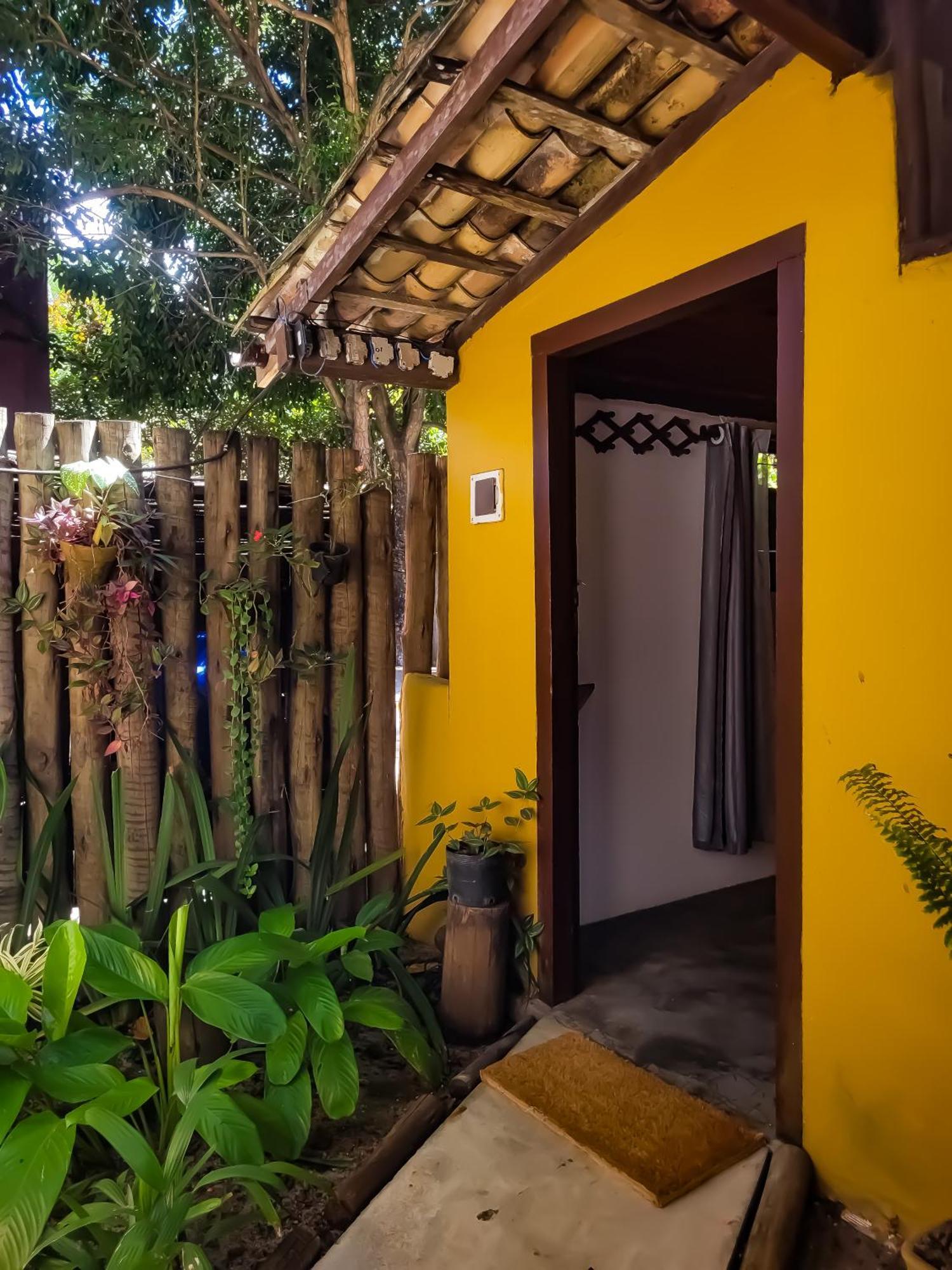 Pousada Raiz Forte Caraíva Extérieur photo