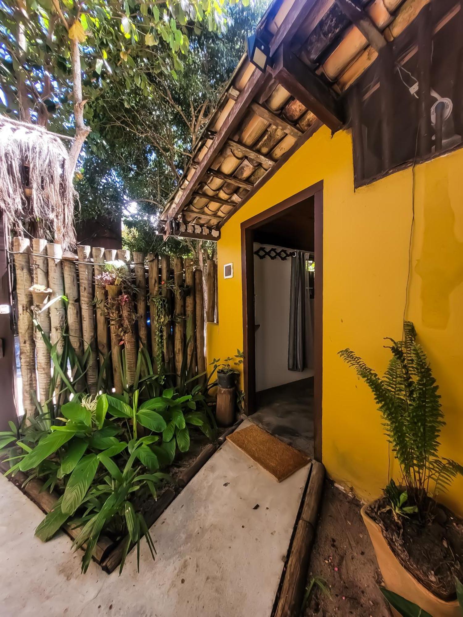 Pousada Raiz Forte Caraíva Extérieur photo