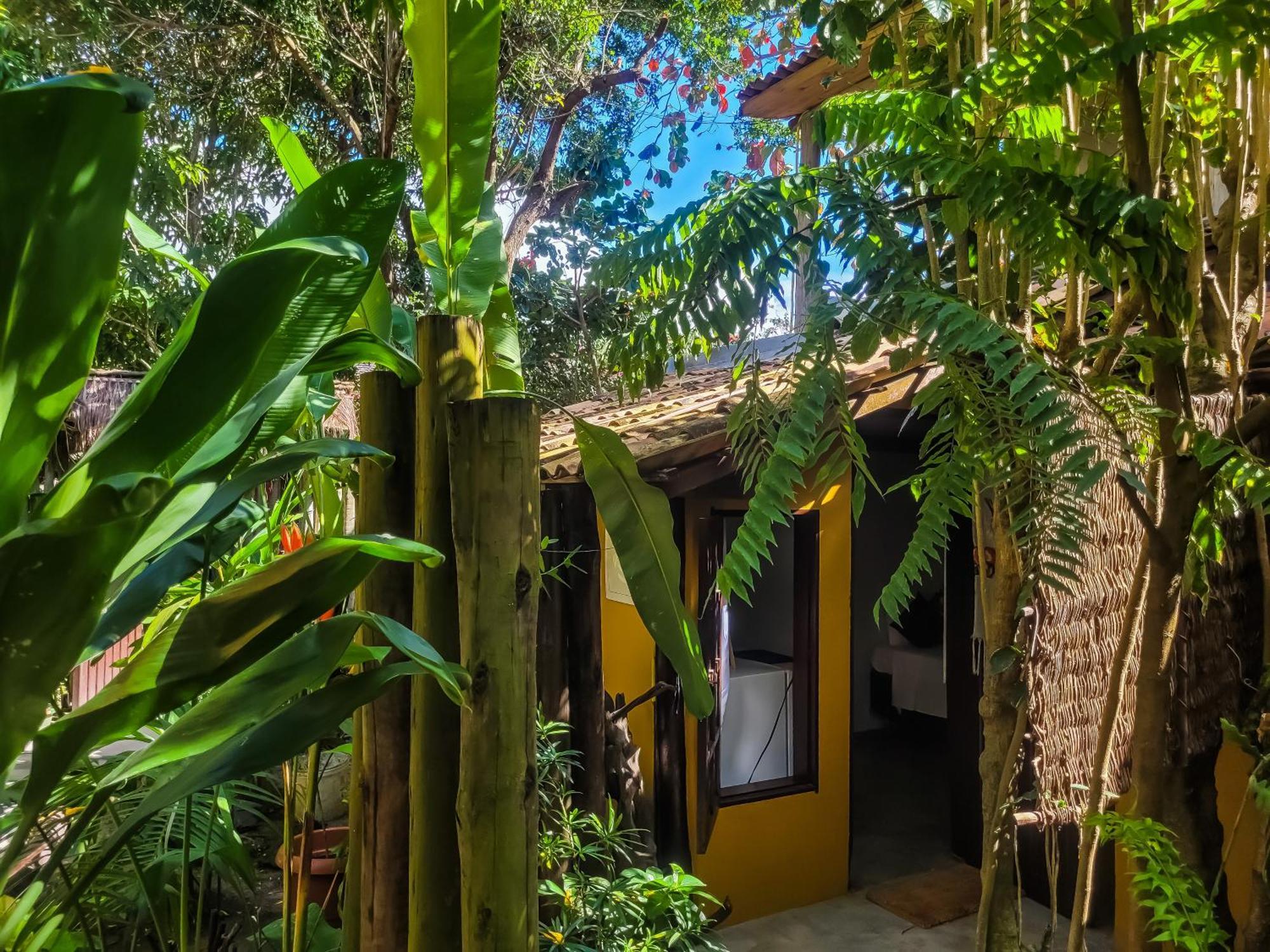 Pousada Raiz Forte Caraíva Extérieur photo