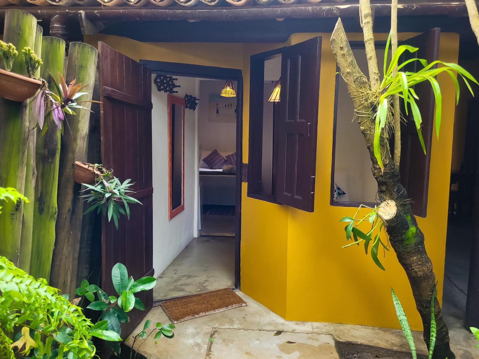 Pousada Raiz Forte Caraíva Extérieur photo